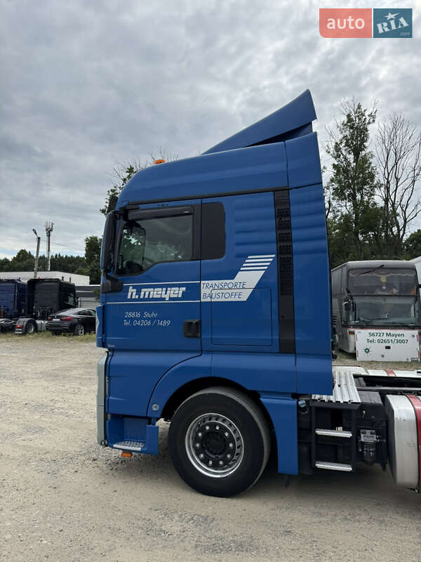 Тягач MAN TGX 2016 в Чернівцях