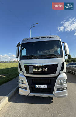 Шасі MAN TGX 2014 в 