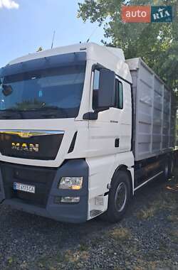 Контейнеровоз MAN TGX 2014 в 