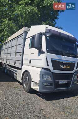 Контейнеровоз MAN TGX 2014 в 