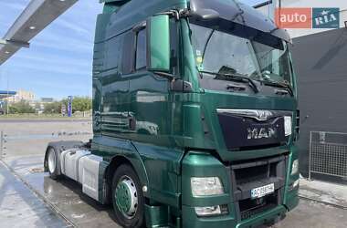 Тягач MAN TGX 2014 в 