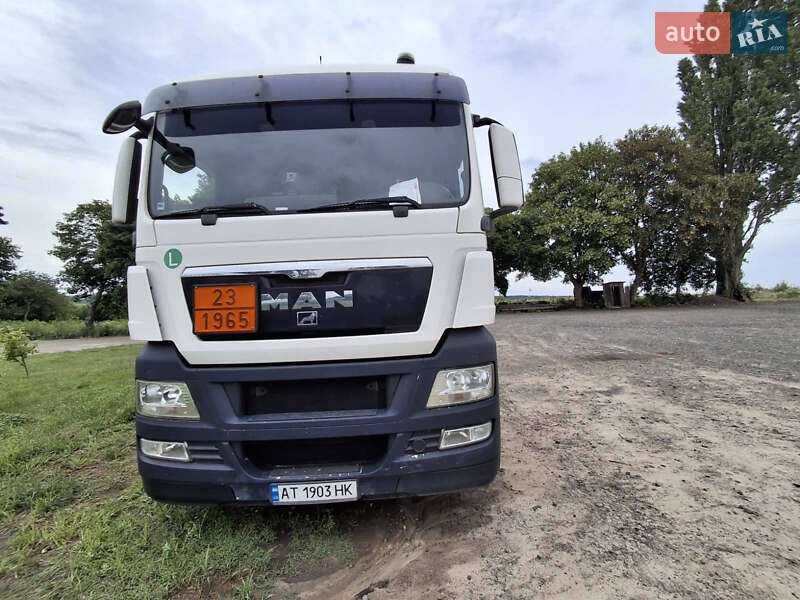 Тягач MAN TGX 2011 в 