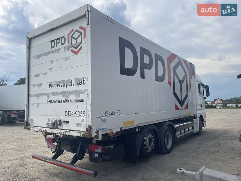 Контейнеровоз MAN TGX 2020 в Чернівцях