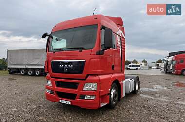 Тягач MAN TGX 2011 в Тячеве