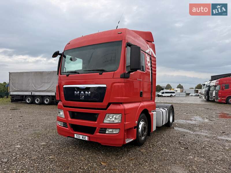 MAN TGX 2011