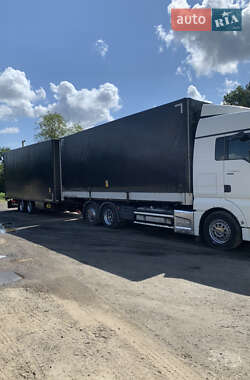 Контейнеровоз MAN TGX 2014 в 