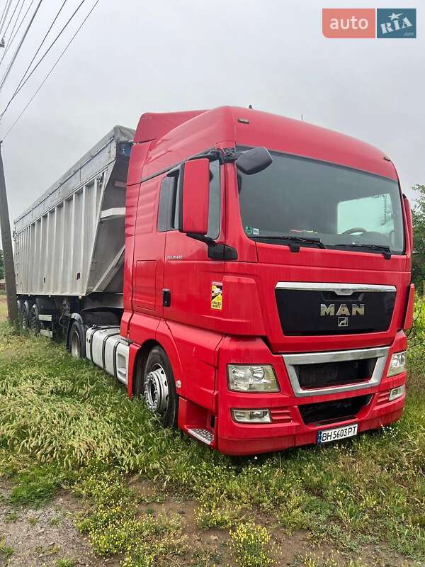 Тягач MAN TGX 2011 в Болграде