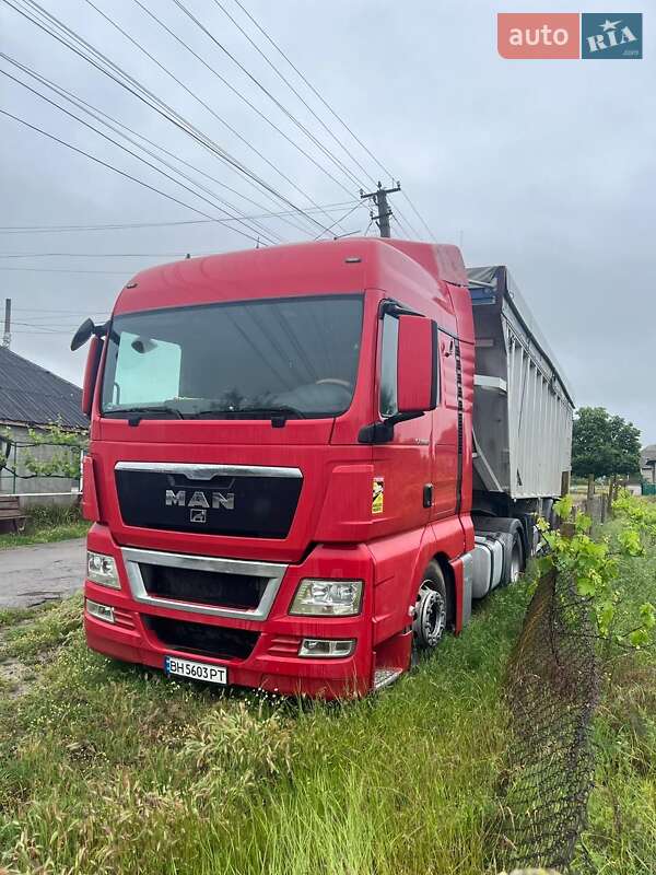 Тягач MAN TGX 2011 в Болграде