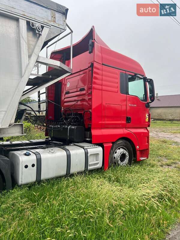 Тягач MAN TGX 2011 в Болграде