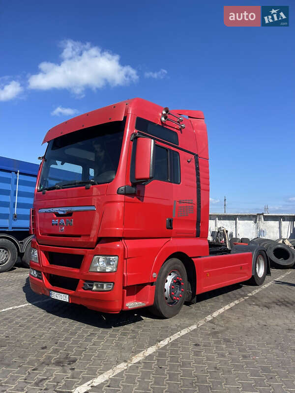 MAN TGX 2013