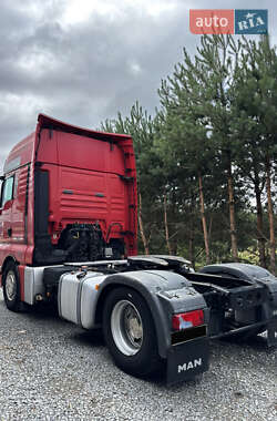 Тягач MAN TGX 2011 в 