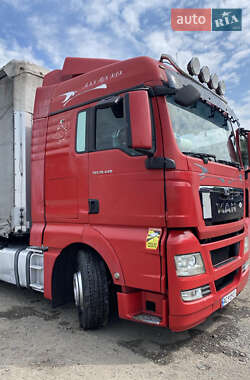 Тягач MAN TGX 2013 в 