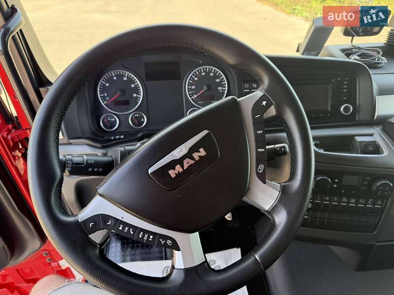 Тягач MAN TGX 2016 в Луцке