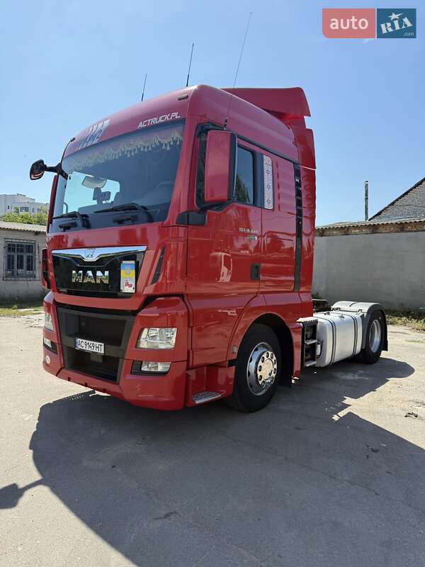 Тягач MAN TGX 2016 в Луцке
