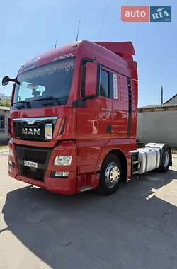 Тягач MAN TGX 2016 в 