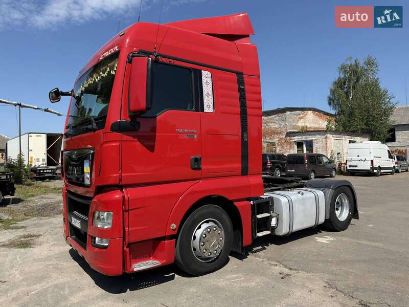 Тягач MAN TGX 2016 в Луцке