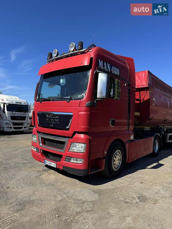 Тягач MAN TGX 2012 в 