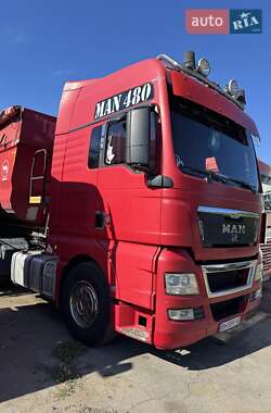 Тягач MAN TGX 2012 в 