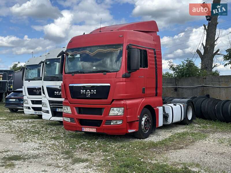Тягач MAN TGX 2013 в 