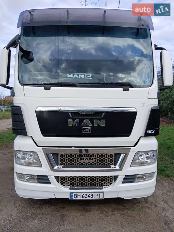 Тягач MAN TGX 2012 в 