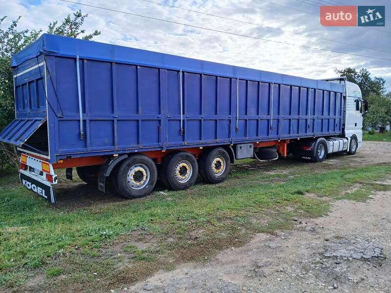 Тягач MAN TGX 2012 в Березанці