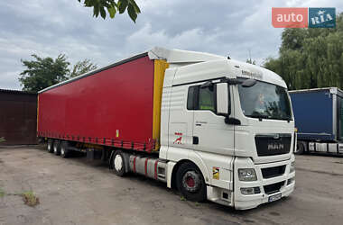 Тягач MAN TGX 2013 в 
