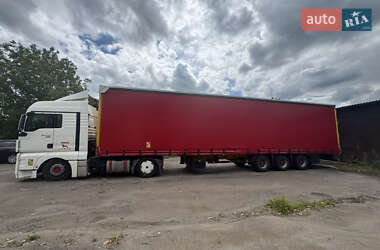 Тягач MAN TGX 2013 в 