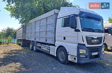 Контейнеровоз MAN TGX 2014 в Первомайську