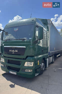 Тягач MAN TGX 2013 в Луцьку