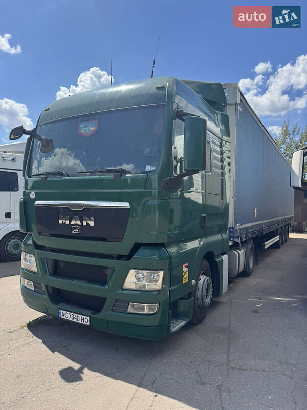 Тягач MAN TGX 2013 в 