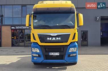 Тягач MAN TGX 2015 в 