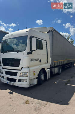 Тягач MAN TGX 2010 в Луцке