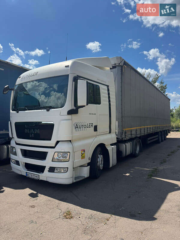 Тягач MAN TGX 2010 в 