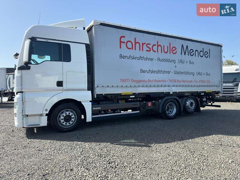 Тентований MAN TGX 2020 в Луцьку