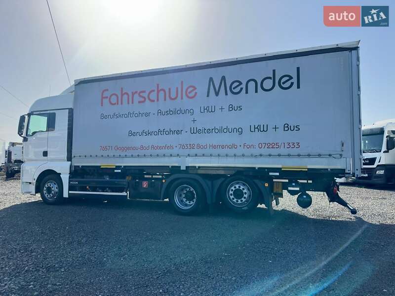 Тентований MAN TGX 2020 в Луцьку