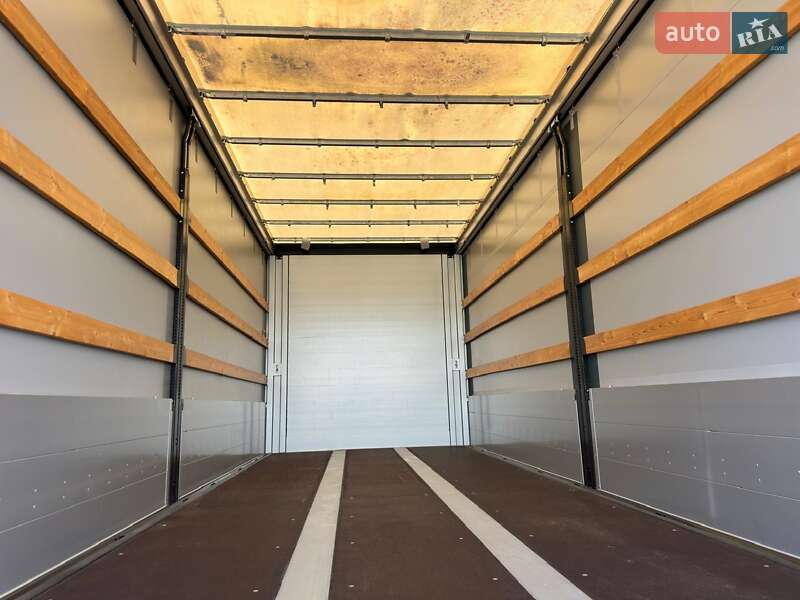 Тентований MAN TGX 2020 в Луцьку