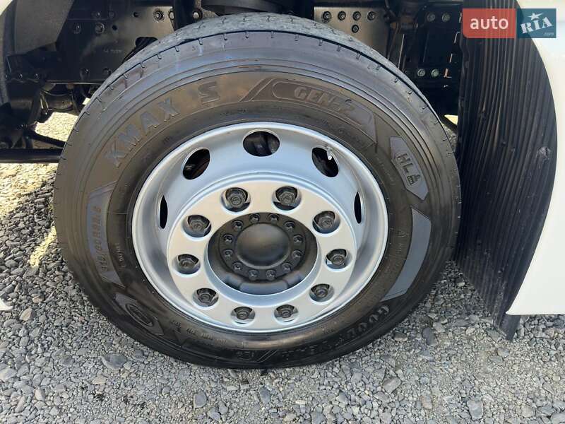 Тентований MAN TGX 2020 в Луцьку