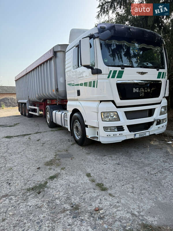 Самосвал MAN TGX 2011 в Первомайске фото 2 Самосвал MAN TGX 2011 в Первомайске