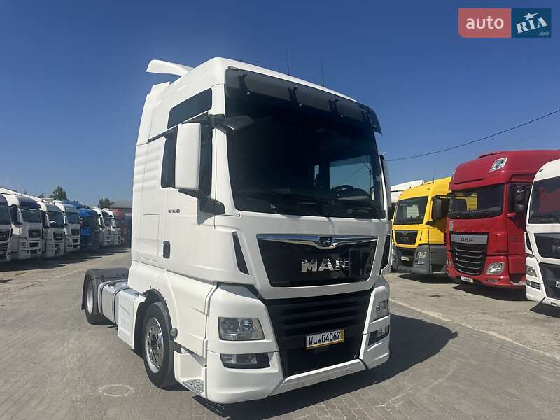 Тягач MAN TGX 2017 в 