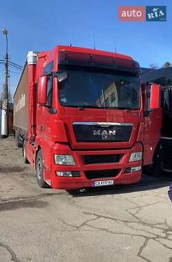 Тягач MAN TGX 2012 в 
