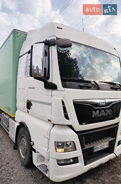 Контейнеровоз MAN TGX 2014 в Килии