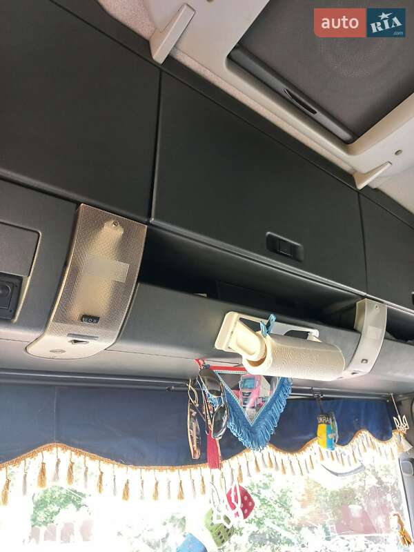 Контейнеровоз MAN TGX 2011 в Кропивницком