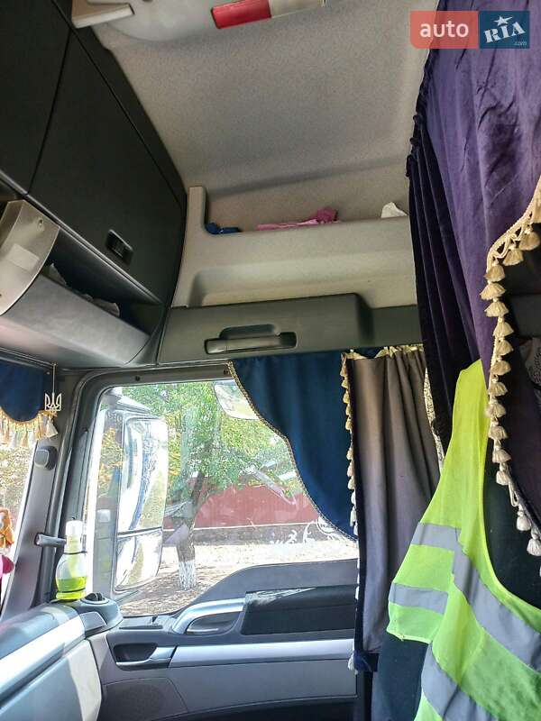 Контейнеровоз MAN TGX 2011 в Кропивницком