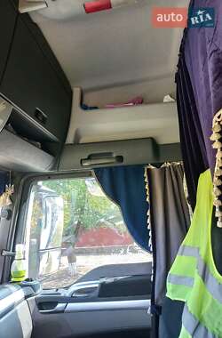 Контейнеровоз MAN TGX 2011 в 