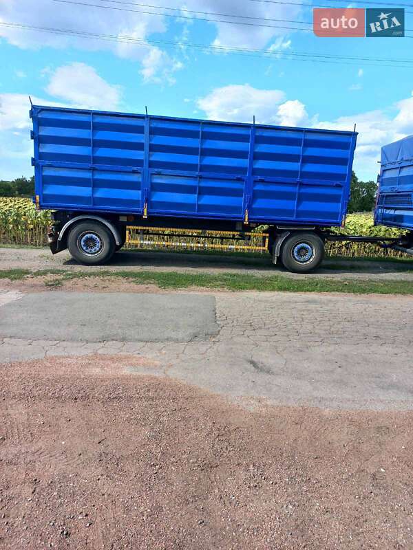 Контейнеровоз MAN TGX 2011 в Кропивницком