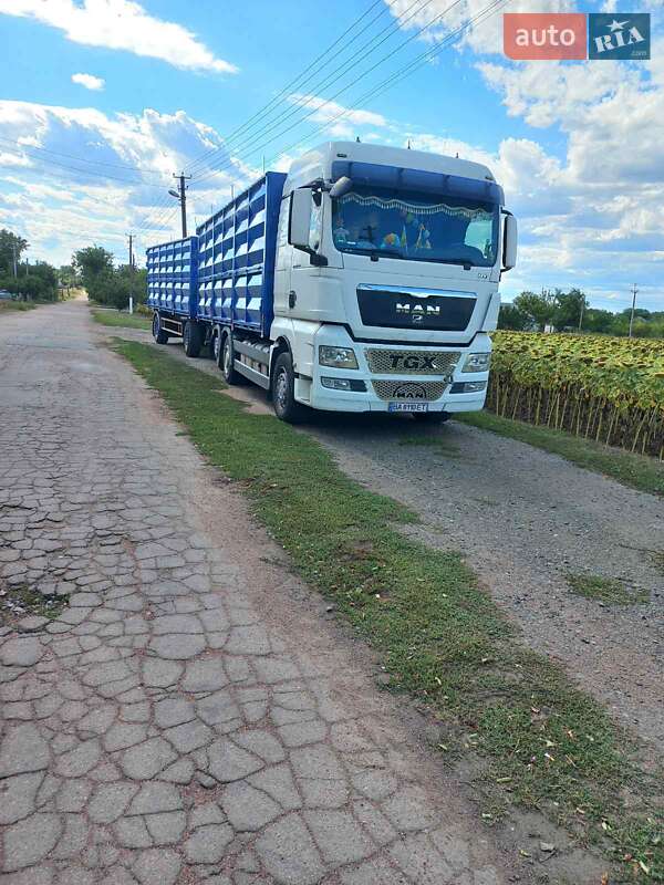 Контейнеровоз MAN TGX 2011 в Кропивницком