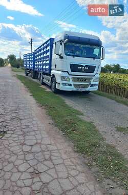 Контейнеровоз MAN TGX 2011 в 
