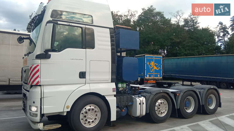 Тягач MAN TGX 2009 в Киеве фото 3 Тягач MAN TGX 2009 в Киеве