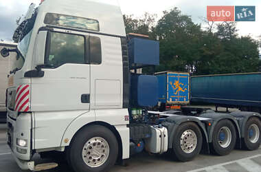 Тягач MAN TGX 2009 в 