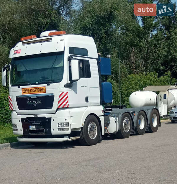 Тягач MAN TGX 2009 в Киеве фото Тягач MAN TGX 2009 в Киеве
